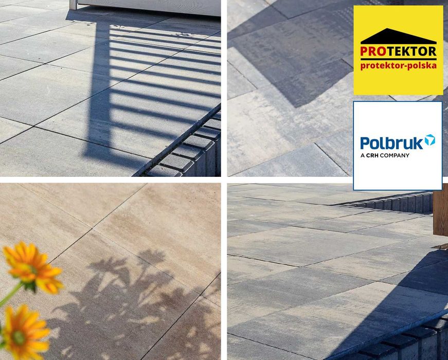 płyta tarasowa LAMELL POLBRUK chodnik plac kostka brukowa nawierzchnia