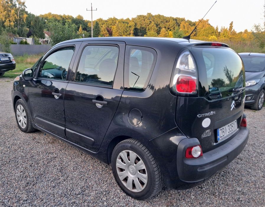 D3 Picasso 1.4 benzyna plus LPG gaz 2009 rok