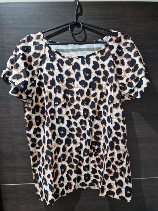 Bluzka motylek panterka