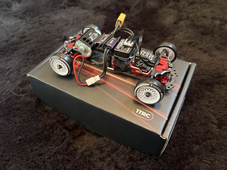 Rc Drift TG Super 1:24 z dodatkami