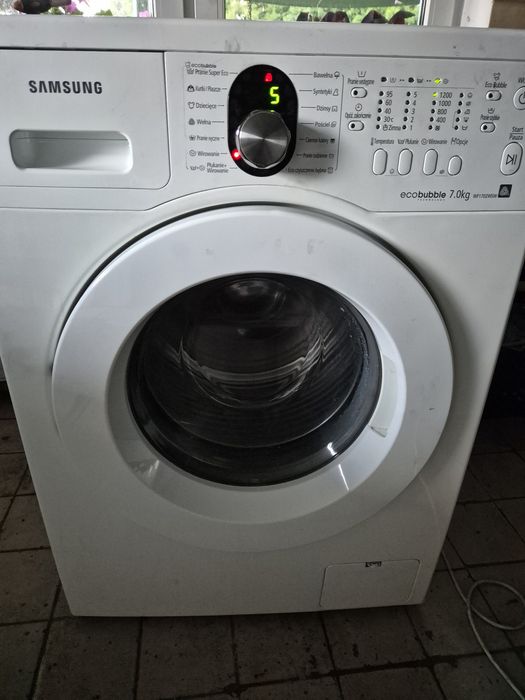 Pralka Samsung WF1702WSW 7kg sprawna