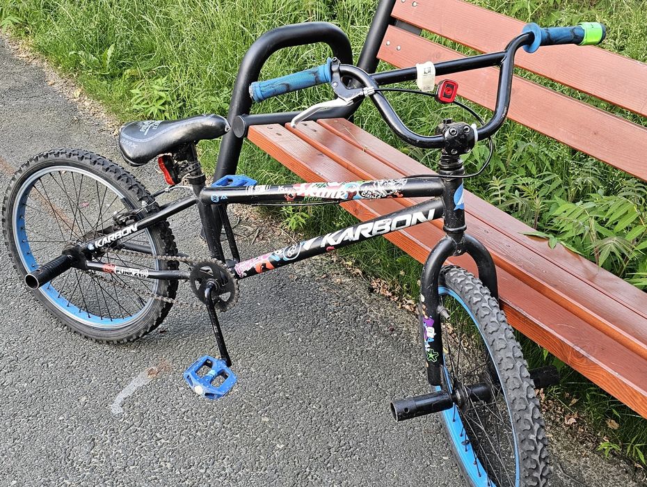 Rower bmx 20" karbon