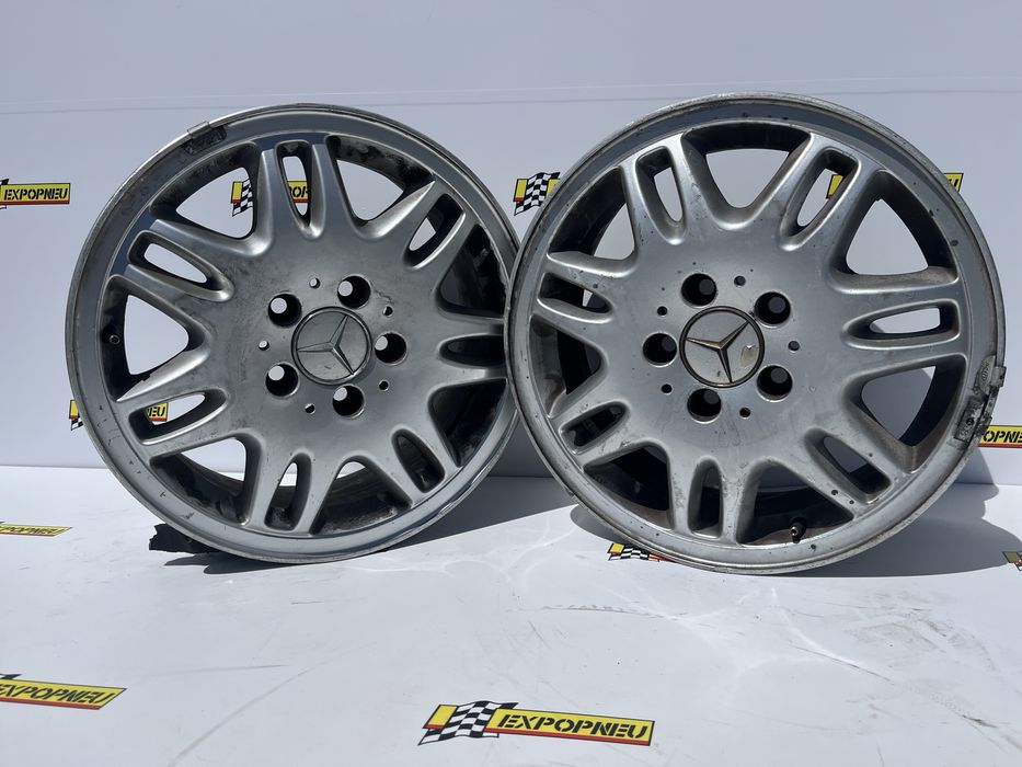 Jantes 16 Originais Mercedes Vito 5x112. Espaçadores, Pintura d Bombas