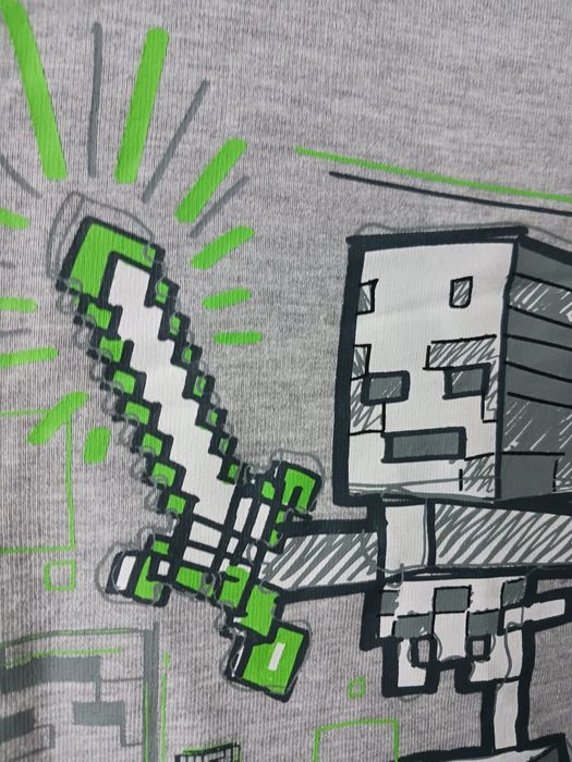 Bluza Minecraft rozm. 122/128