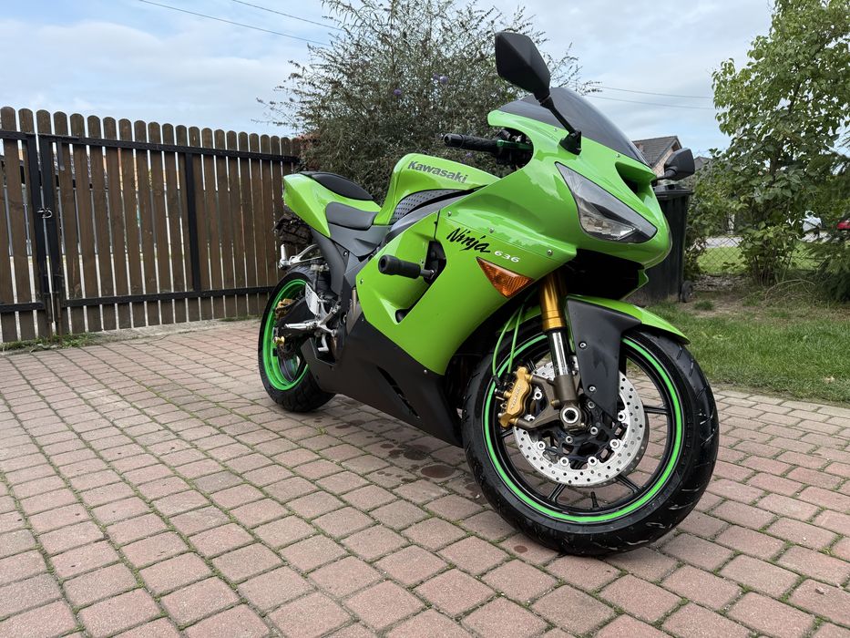 zx25r w Twojej okolicy? Sprawdź kategorię Motocykle i Skutery