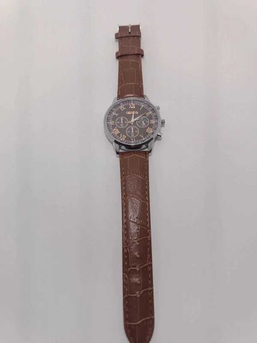 GENEWA męski zegarek kwarcowy – elegancja i sport