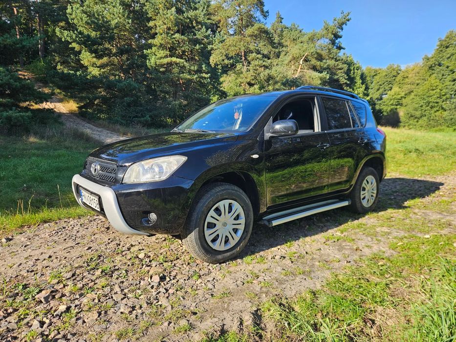 Toyota RAV4 Toyota Rav4 2.2 D4D hak 4x4