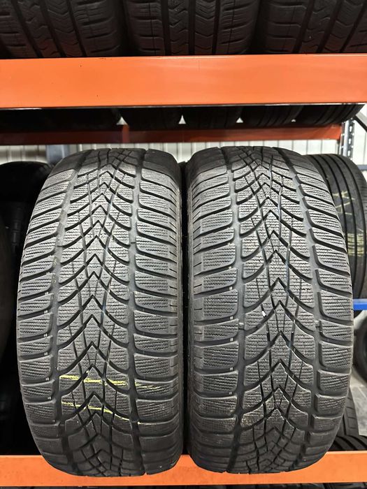 Шини Резина Зима 2шт 225/55 R17 101H Dunlop Sp Winter Sport 4D