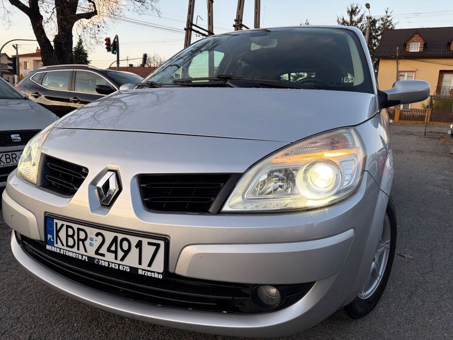Renault Scenic Ksenony__Serwisowany