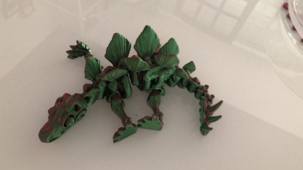 Stegozaur dinozaur