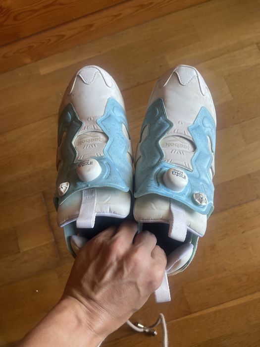 Tenis reebok insta pump