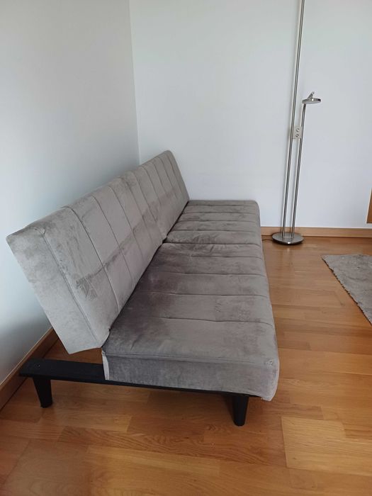 Sofá cama com colchão