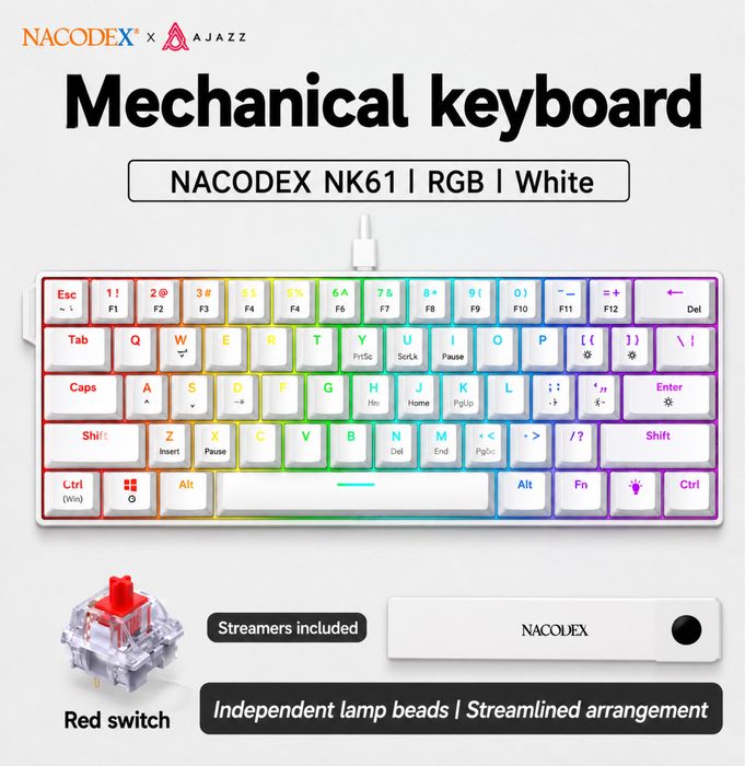 Teclado AJAZZ NK61