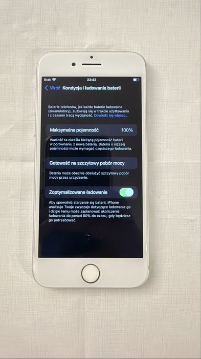 Iphone 8 biały  256 GB