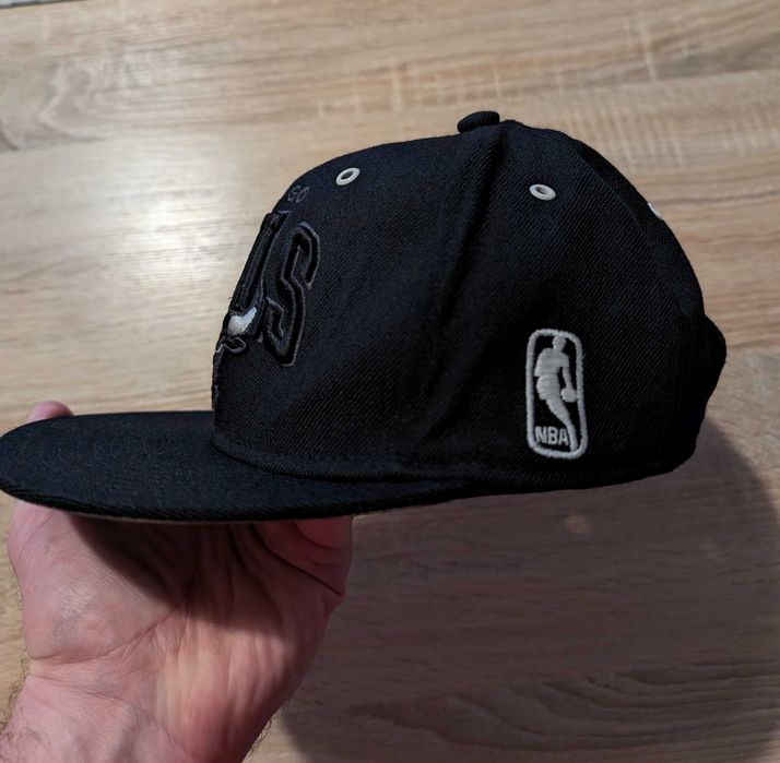 Бейсболка, снепбек, кепка Mitchell Ness с Chicago Bulls, one size