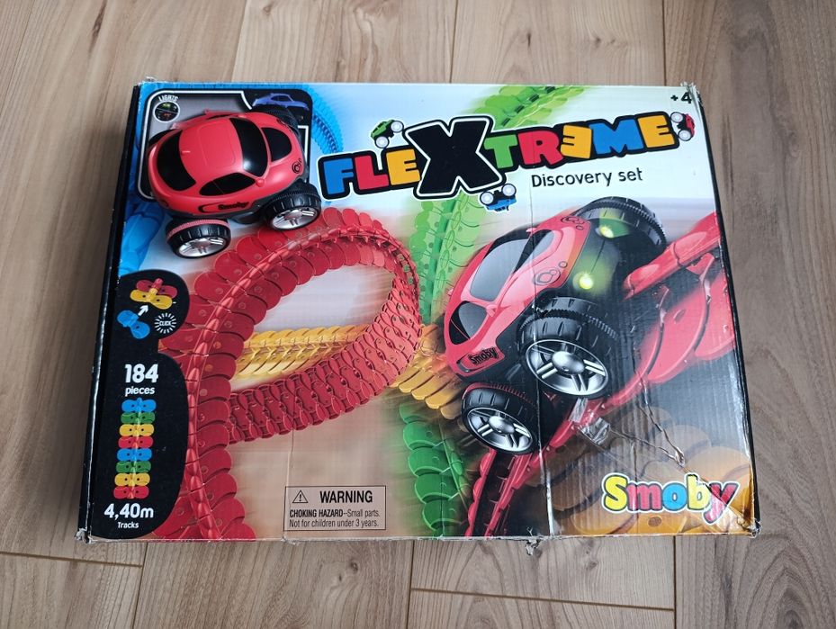 Tor z autkiem Flextreme