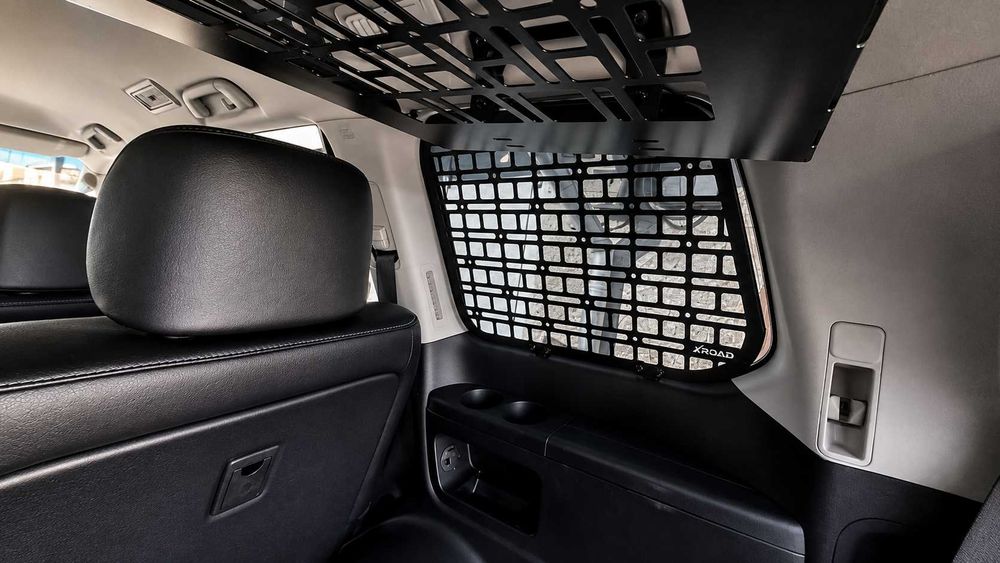 MOLLE-панелі на вікна Toyota Land Cruiser 200 / 100 XRoad Органайзер у багажник
