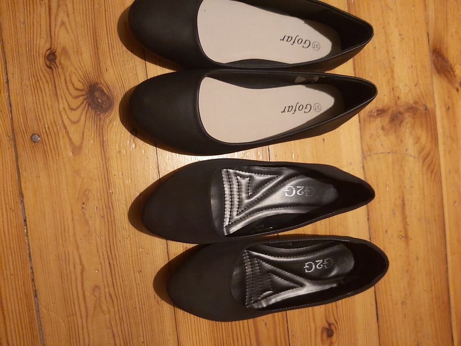 Buty damskie baleriny