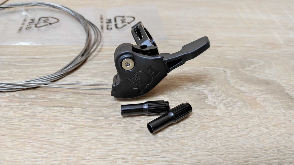 Манетка FOX 2-3 Position Dual Cable: 1 500 грн. - Велозапчасти