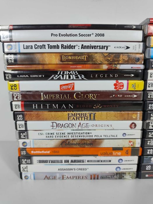Lote Jogos PC - Computador