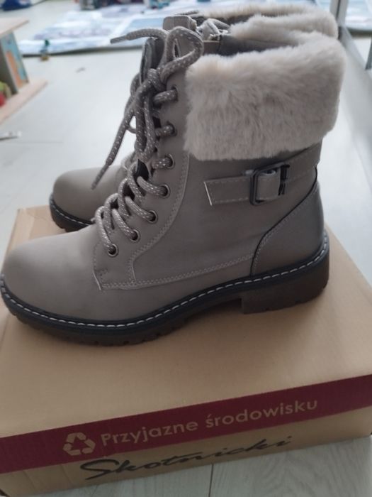 Buty ocieplane skotnicki 36