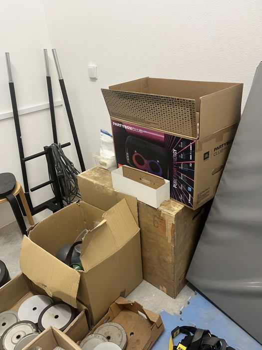 Material Ginásio Usado