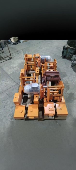 Для огорода тележка кран балка тельфера А400 рвц 220 320