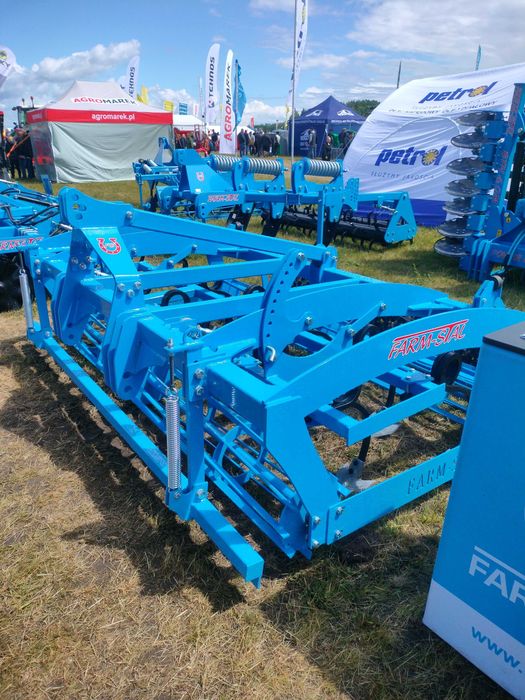 Agregat uprawowy compactor 3 m Sieradz,Kalisz,Turek
