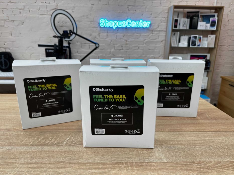 Навушники Skullcandy Crusher Evo XT Wireless Нові