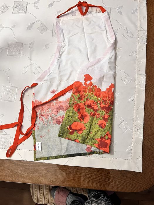 Fartuszek kuchenny mąki