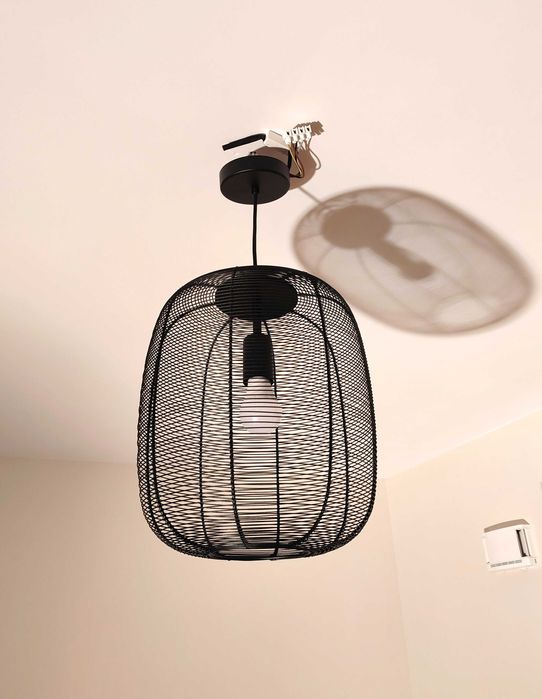 lampa wisząca, nieużywana