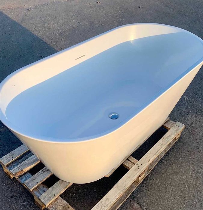 Окремостояча ванна 170×80