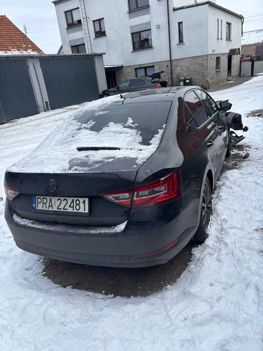 Skoda Superb 3    2018