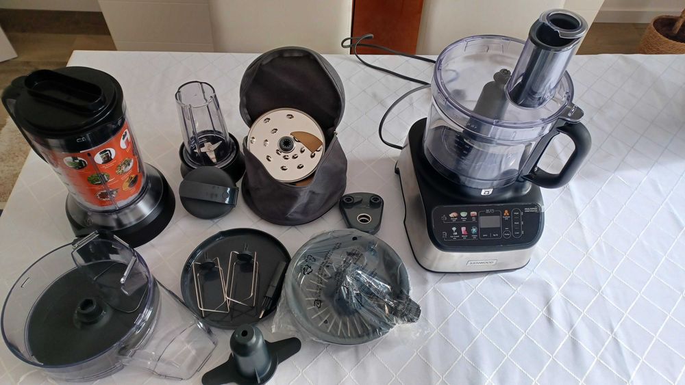 Kenwood - Processador de alimentos e liquidificador MultiPro OneTouch