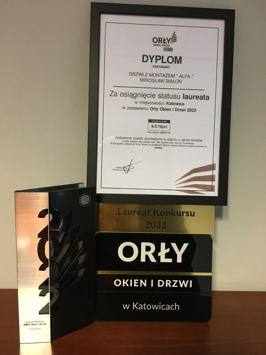 Drzwi Zewnętrzne Wejściowe do Mieszkań, Pełne z Montażem