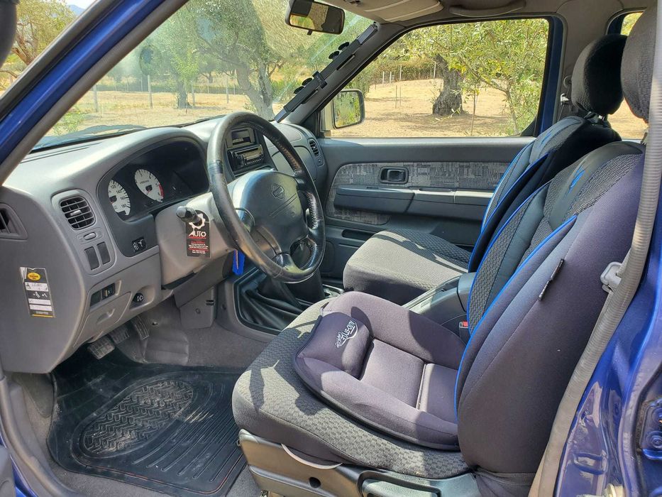 Nissan Navara D22 4x4 Double Cab — 2000 — 2.5 TD Diesel