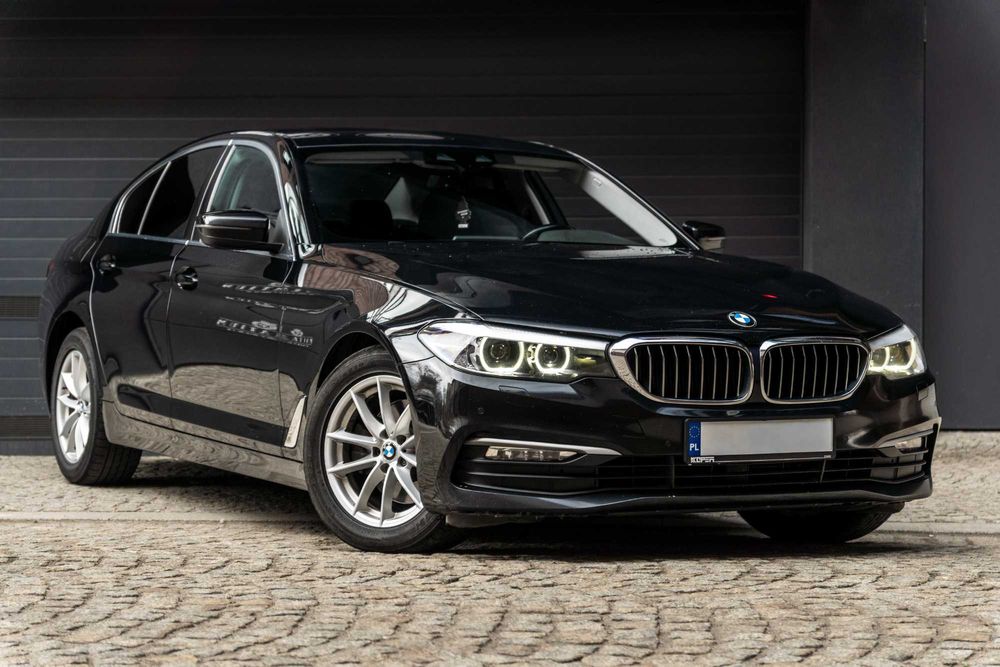 WYNAJEM BMW 520D G30 5 Wypożyczalnia aut luksusowych i sportowych