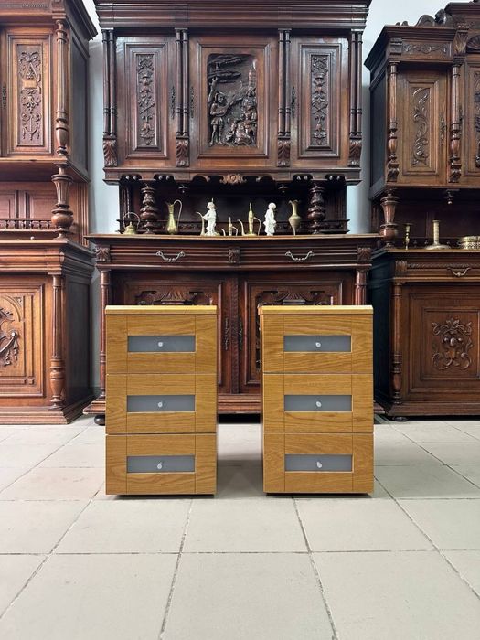 Комод тумба приліжкова дерево прикроватная 3200