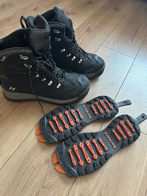 Чоловічі зимові ботинки бренду Korkers  46 р водонепроникні та дихаючі