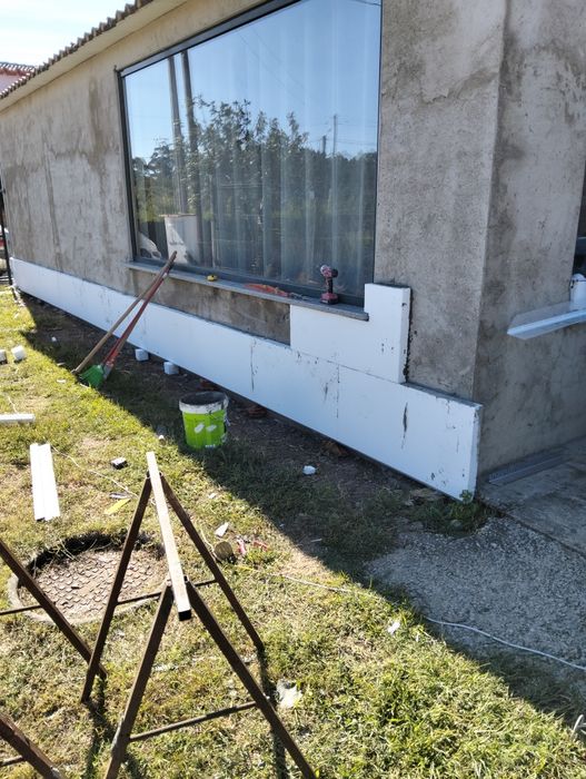 Pladur - Capoto - Piso Flutuante - Pinturas