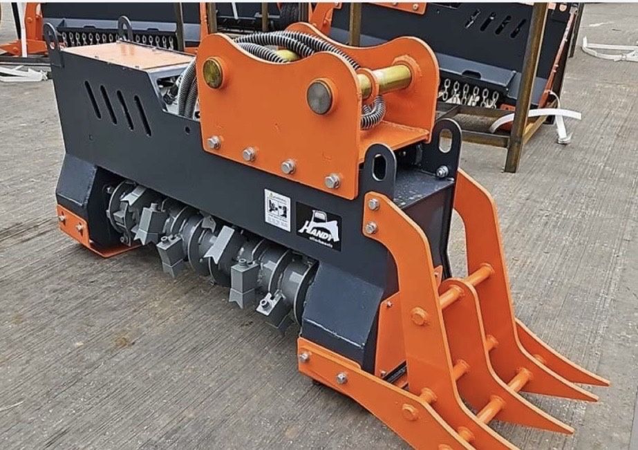 Mulczer Lesny do koparki 6-25 ton hydrauliczny