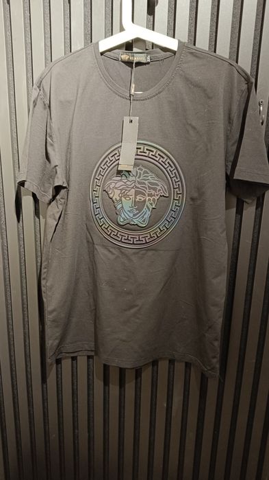 Koszulka męska Versace czarna rozmiar L