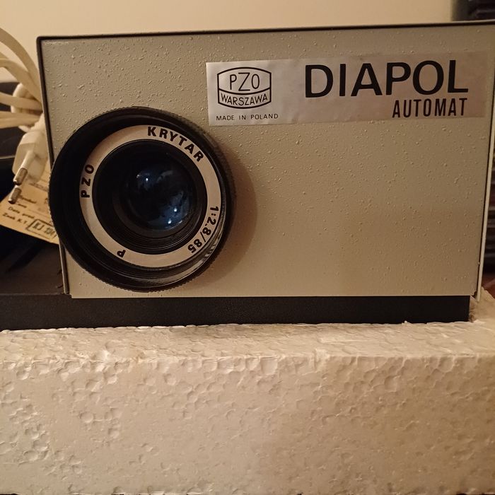 Rzutnik do slajdów Diapol 9839 PRL