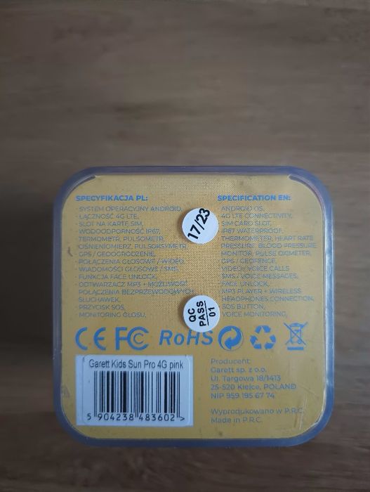 Smartwatch Garett Kids Sun Pro 4G