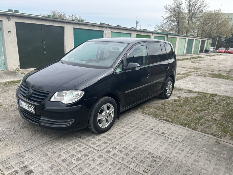 VW touran 1.9 TDI