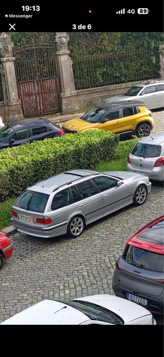 Vendo BMW e39 525 tds em bom estado