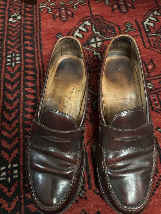 Labrador Mocassins masculinos castanhos 41,5