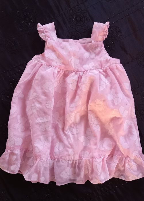 Vestido de alsas menina - zippy