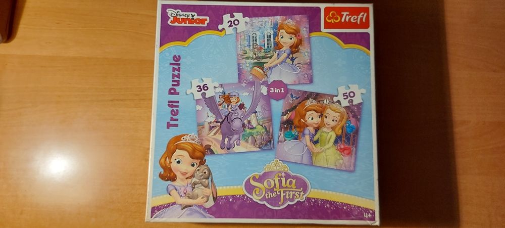 Puzle księżniczka Zosia