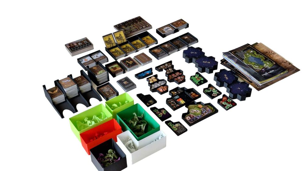 Heroes 3 insert Organizer Podajniki pasujące do gra planszowa Heroes 3